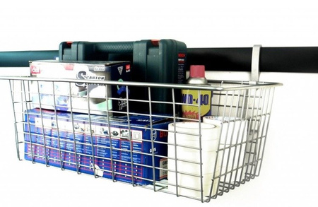 KENOVO kosz druciany duży udźwig 25kg 58x20x30cm