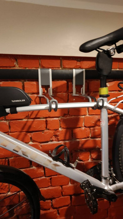 KENOVO hak haki uchwyt wieszak na rower solidny wytrzymały 20kg 2szt